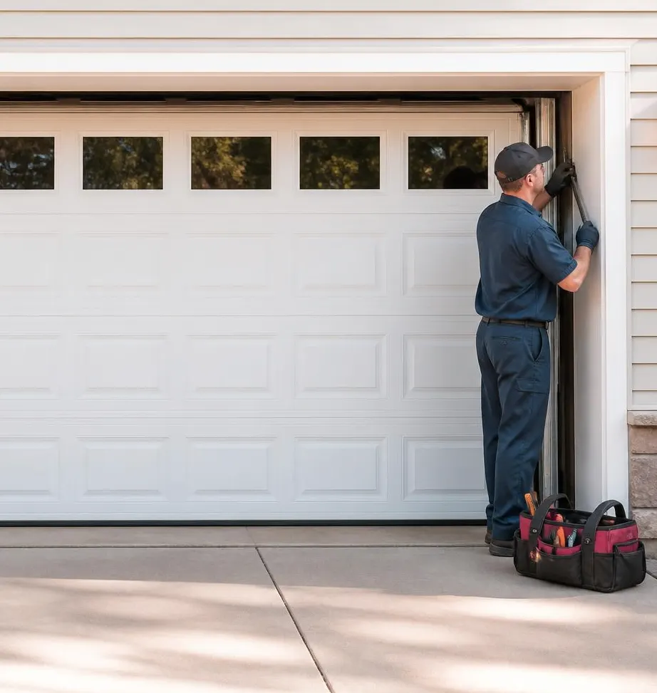 The Garage Door Debate: Is It Really Worth Fixing Before Winter? — Lugoff Garage Door, Lugoff, SC